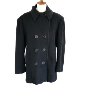 Vintage wool overcoat